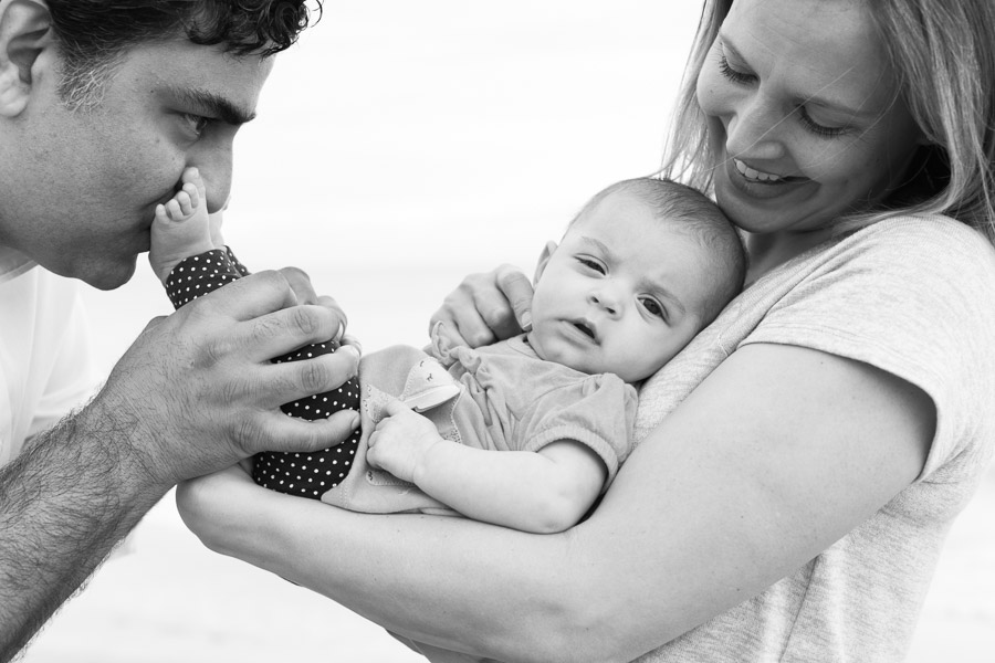 Miami Family Photography Session: 3 Months Old
