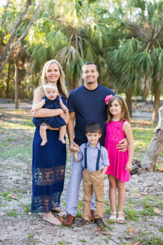 Key Biscayne Family Photographer Cape Florida Lighthouse