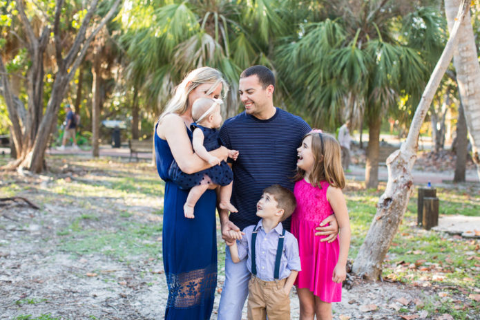 Key Biscayne Family Photographer Cape Florida Lighthouse