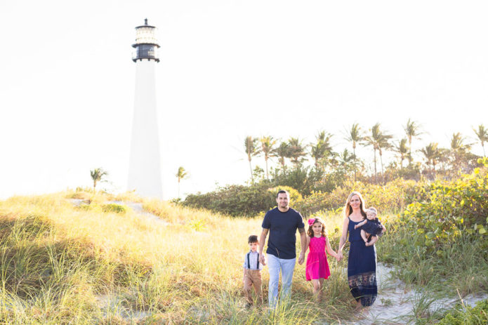 Key Biscayne Family Photographer Cape Florida Lighthouse