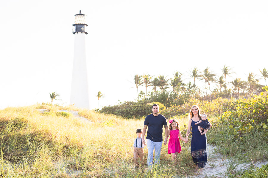 Key Biscayne Family Photographer Cape Florida Lighthouse
