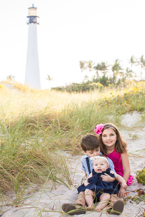 Key Biscayne Family Photographer Cape Florida Lighthouse