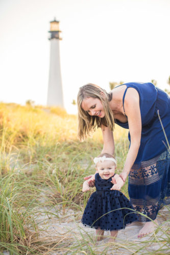 Key Biscayne Family Photographer Cape Florida Lighthouse