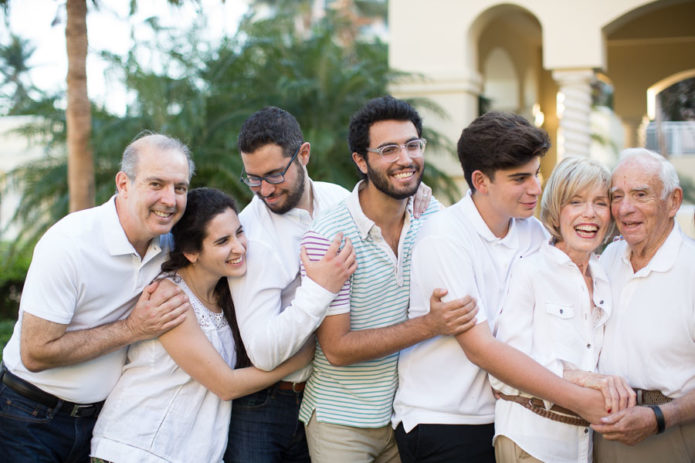 Key Biscayne Extended Family Photo Session