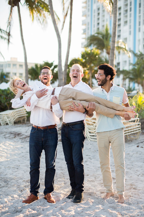 Key Biscayne Extended Family Photo Session