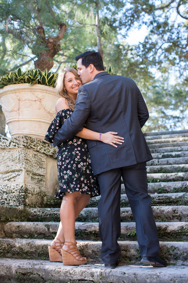 Vizcaya Proposal and Engagement Photography 