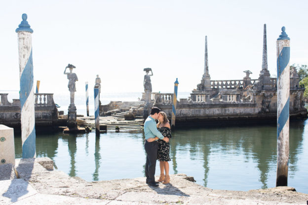 Vizcaya Proposal and Engagement Photography