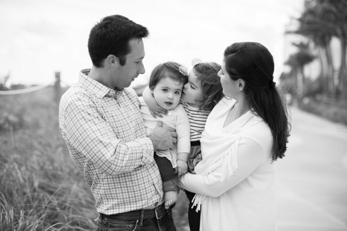Family of Four Miami Photography Session
