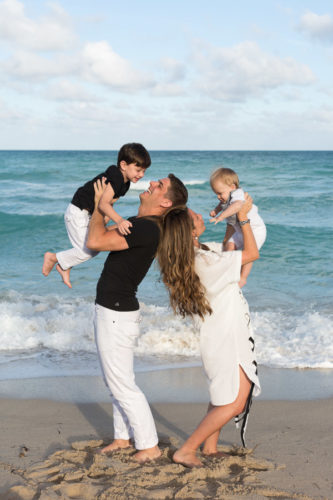 Family Photo Session Grand Beach Hotel Surfside