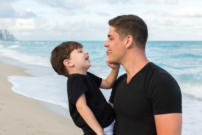 Family Photo Session Grand Beach Hotel Surfside