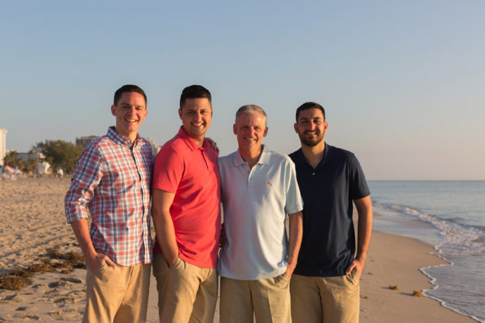 Fort Lauderdale Family Photography Sunrise Beach Session