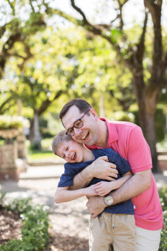 Vizcaya Museum Gardens Family Photography Session