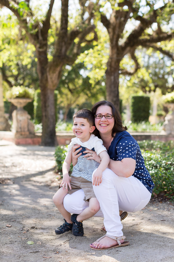 Vizcaya Museum Gardens Family Photography Session