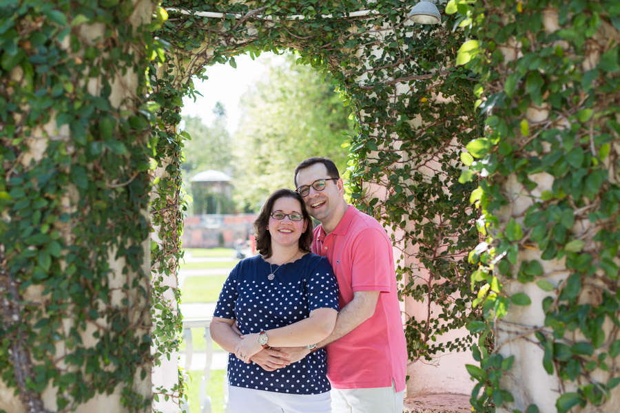 Vizcaya Museum Gardens Family Photography Session