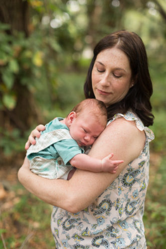 Enchanted Forest Newborn Photography Session