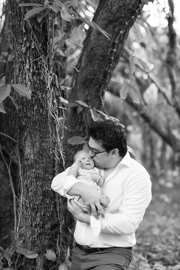 Enchanted Forest Park Newborn Photography Session