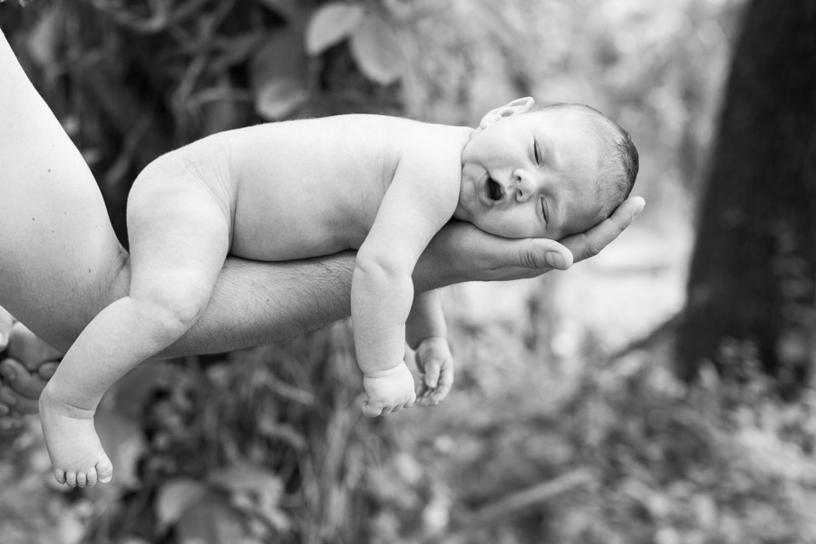 Enchanted Forest Park Newborn Photography Session
