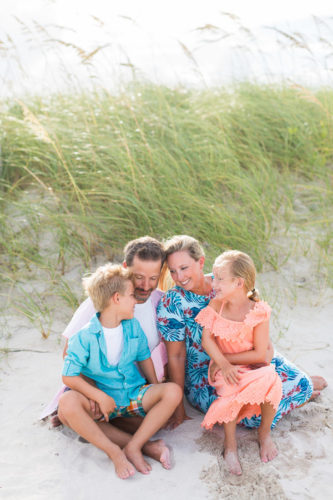 South Pointe Park Family Photography Session Miami Beach Florida