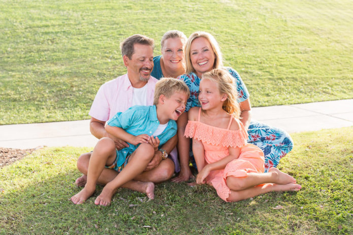 South Pointe Park Family Photography Session Miami Beach Florida