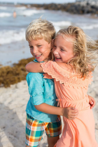 South Pointe Park Family Photography Session Miami Beach Florida