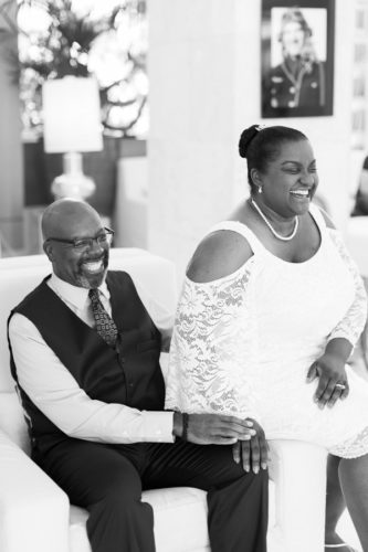 Grand Beach Hotel Surfside 25 Year Wedding Anniversary Photographer