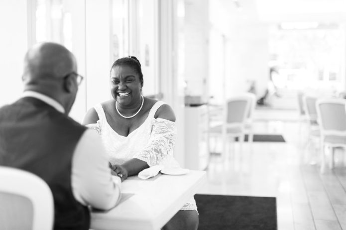 Grand Beach Hotel Surfside 25 Year Wedding Anniversary Photographer