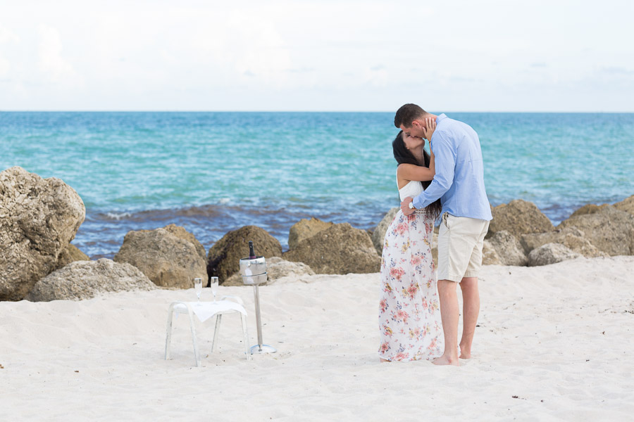 The Palms Hotel and Spa Proposal Photo Shoot in Miami Beach