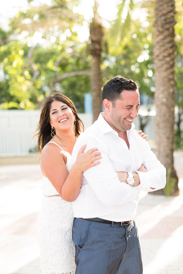 Collins Park and Setai Miami Beach Couple Anniversary Photographer