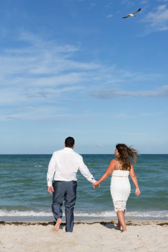 Collins Park and Setai Miami Beach Couple Anniversary Photographer