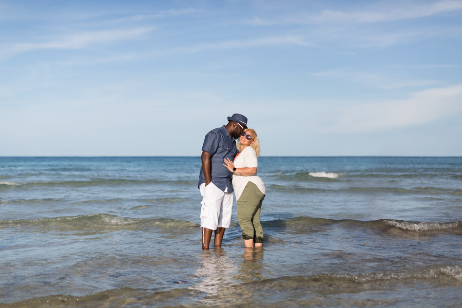Surprise proposal photography session Miami Beach 