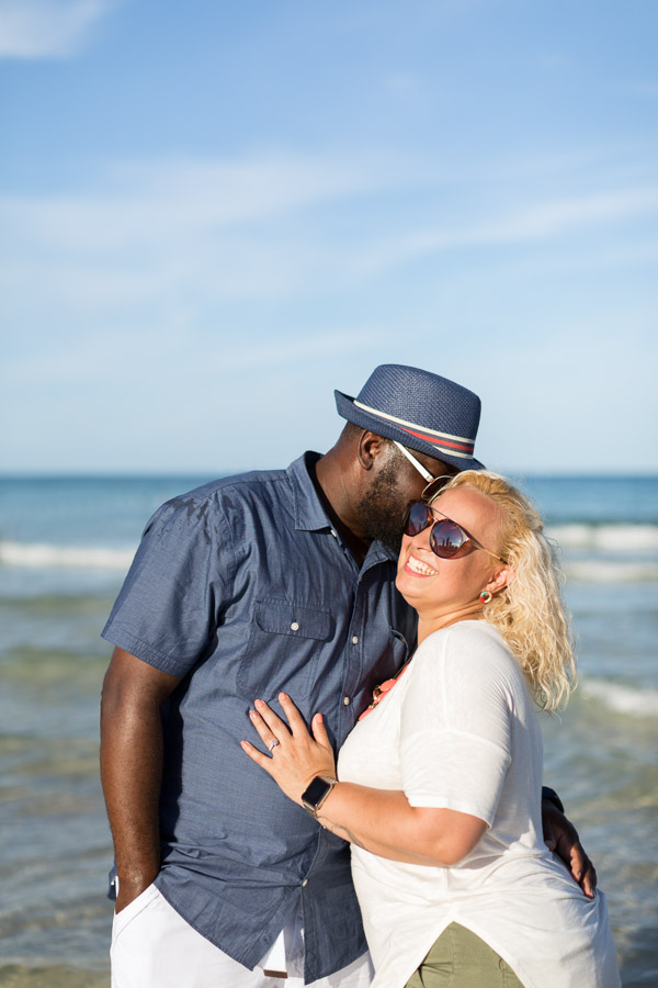 Surprise proposal photography session Miami Beach