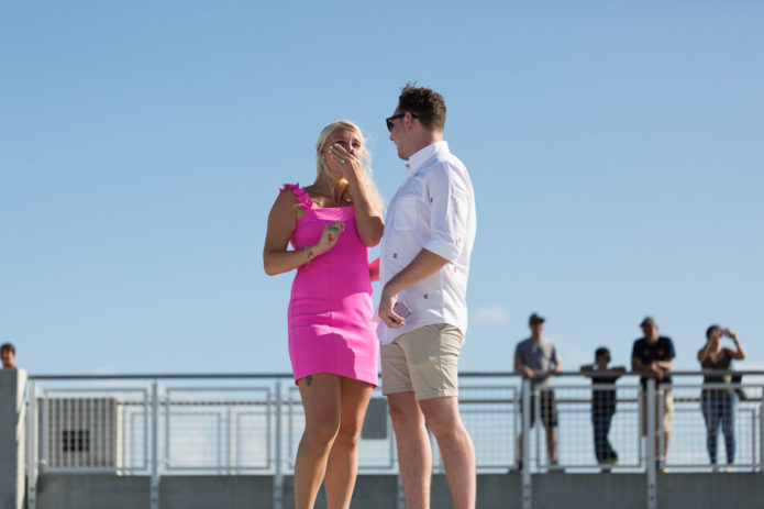 South Pointe Pier Proposal Miami Beach Photographer