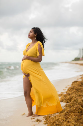 Family of Three Miami Maternity Photographer