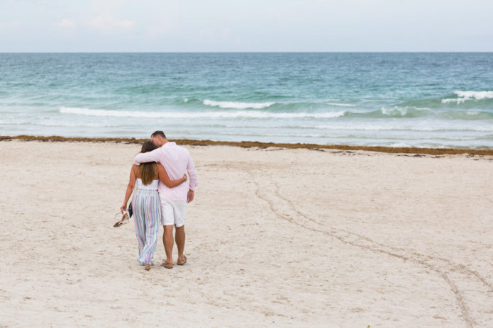 South Pointe Park Surprise Proposal Photo Shoot