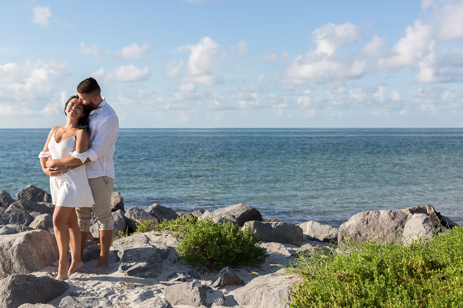 Cape Florida Lighthouse Surprise Proposal Photographer