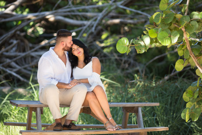 Cape Florida Lighthouse Surprise Proposal Photographer