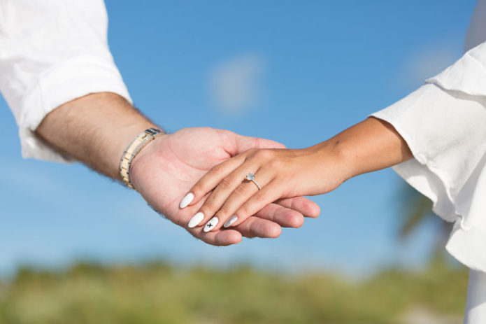 Cape Florida Lighthouse Surprise Proposal Photographer