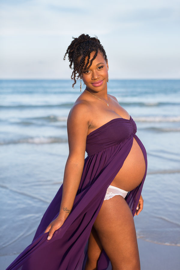 Miami Beach Maternity Photographer South Pointe Park Session
