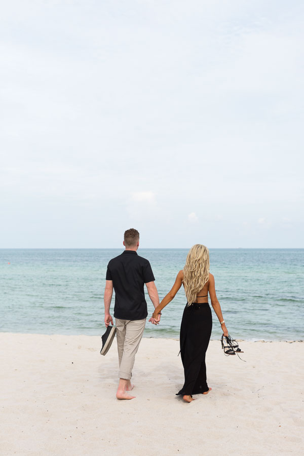 Fontainebleau Couple Photography Session Miami Beach
