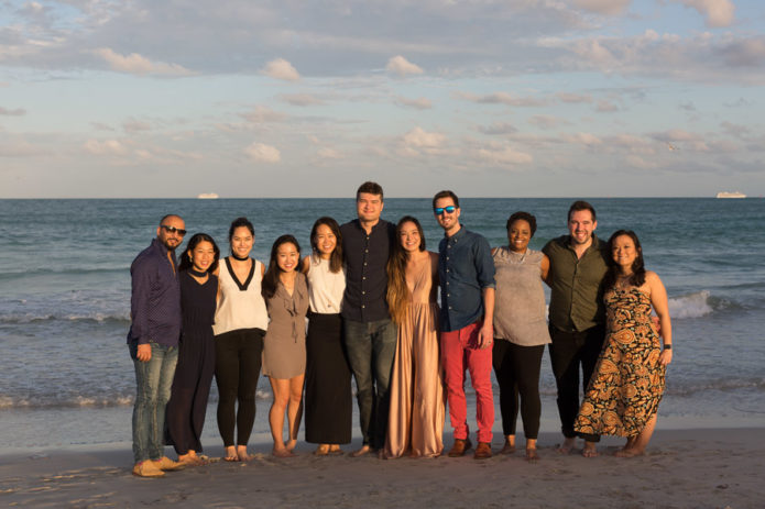 Surprise Proposal in South Beach, Florida