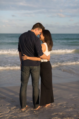 Surprise Proposal in South Beach, Florida