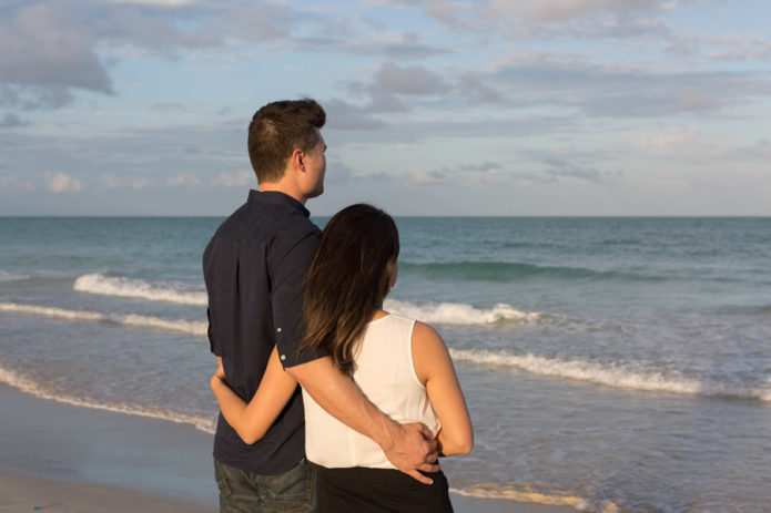 Surprise Proposal in South Beach, Florida