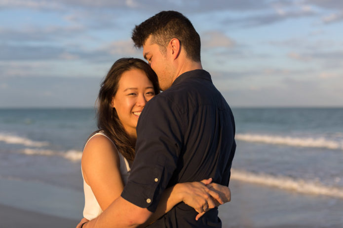 Surprise Proposal in South Beach, Florida