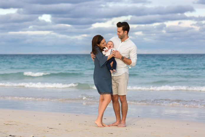 4 Month Old Family Photo Session