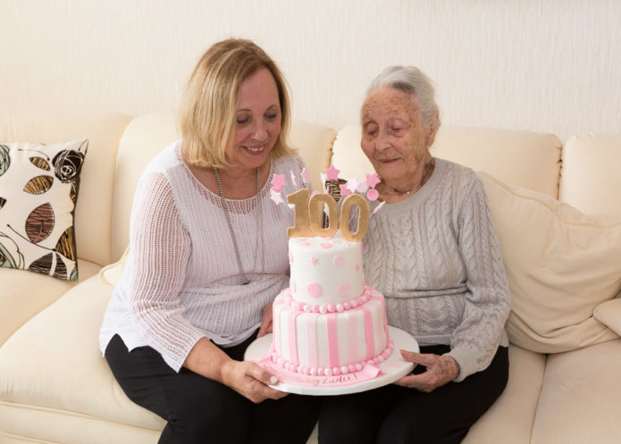 100 Years Old Birthday Photo Session