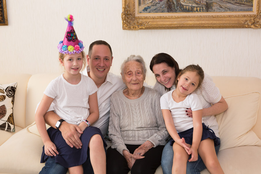 100 Years Old Birthday Photo Session