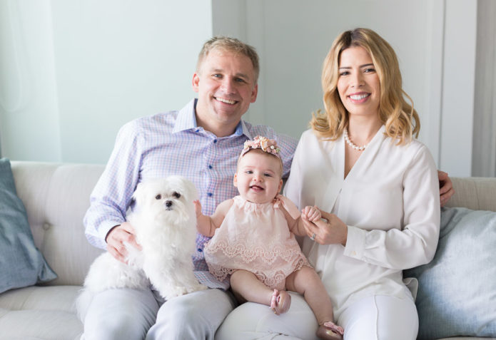 Edgewater Family Holiday Photography Session