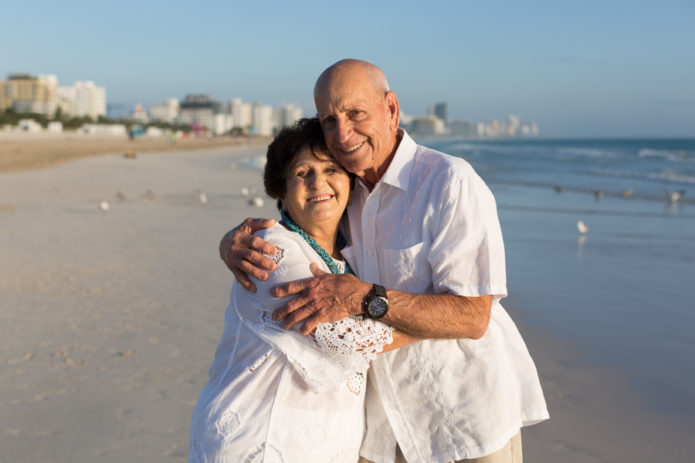 Large Family Photography Beach Session at Sunrise