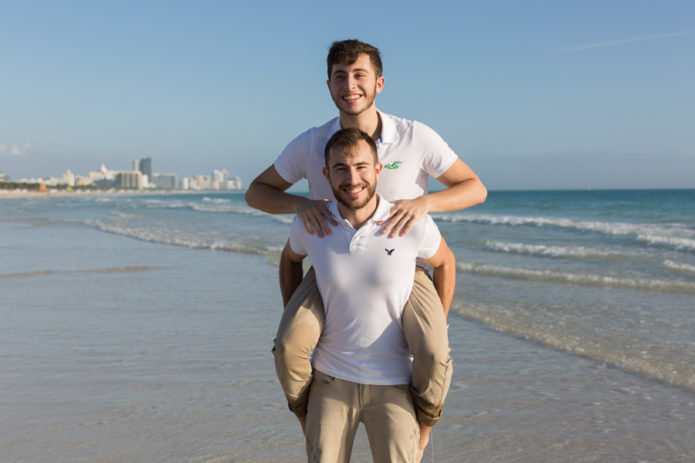 Large Family Photography Beach Session at Sunrise