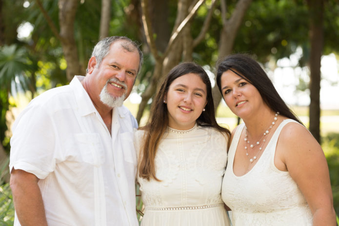 Large Family Photography Beach Session at Sunrise